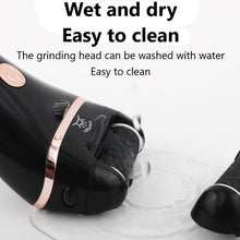 Load image into Gallery viewer, Charged Electric Foot File for Heels Grinding Pedicure Tools

