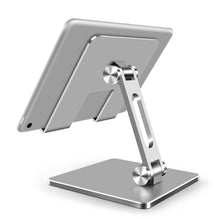 Load image into Gallery viewer, Adjustable Aluminium Foldable Holder For Phone Tablet
