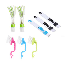 Load image into Gallery viewer, 8pcs Window Cleaning Brush Multipurpose Nylon Brush

