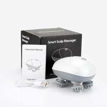Load image into Gallery viewer, Electric Scalp Head Massager Relax Antistress Body Massage
