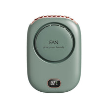 Load image into Gallery viewer, Mini Portable Bladeless Neck Fan 3-speed Adjustable Wind
