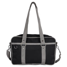 Load image into Gallery viewer, Women's Popular Contrast Color Canvas Messenger Bag
