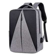 Load image into Gallery viewer, Mens Waterproof Oxford Cloth Backpacks Multifunctional USB Charging
