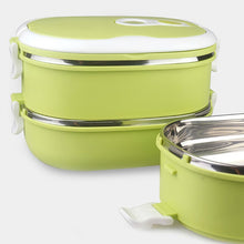 Load image into Gallery viewer, Double-Layer Leak-Proof Lunch Box Food Storage Container
