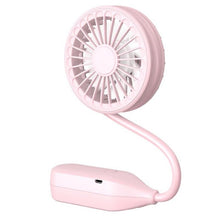 Load image into Gallery viewer, Folding Handheld Mini Fan USB Rechargeable For Home
