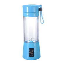 Load image into Gallery viewer, Portable Handheld USB Personal Milk Smoothie Maker
