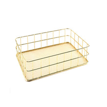 Load image into Gallery viewer, Wrought Iron Kitchen Seasoning Storage Basket
