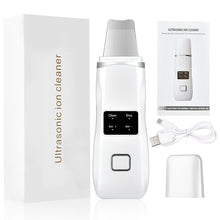 Load image into Gallery viewer, Ultrasonic Skin Scrubber Deep Cleaning Face Scrubber
