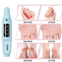 Load image into Gallery viewer, Electric Nail Drill Machine 20000RPM Professional Nail File Kit Cordless Milling Cutter Pedicure Manicure Tool Nail Salon
