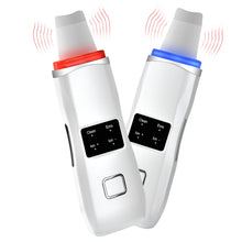 Load image into Gallery viewer, Ultrasonic Skin Scrubber Deep Cleaning Face Scrubber
