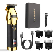 Load image into Gallery viewer, Electric Hair Cutting Machine New  Clipper Hair Rechargeable Man Shaver Trimmer For Men's Barber Professional Hair Clipper
