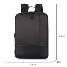 Load image into Gallery viewer, Men's Fashion Business Backpack High-quality Nylon Laptop Backbag
