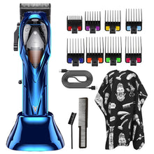 Load image into Gallery viewer, Professional Hair Clipper Rechargeable Hair Trimmer For Men Shaver Beard Trimmer Men Hair Cutting Machine Beard Barber Hair Cut
