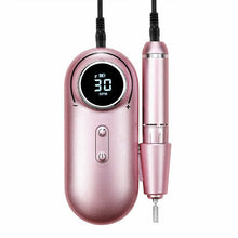 Load image into Gallery viewer, New Design Nail Drill 30000RPM Electric Sander Equipment HD Display Manicure Machine for nails Professional Lathe Set
