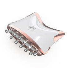 Load image into Gallery viewer, EMS Microcurrent Guasha LED Light Face Neck Body Lifting Anti-Wrinkle Beauty Head Relaxation Massager Skin Rejuvenation Device
