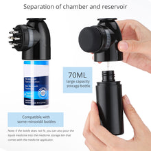 Load image into Gallery viewer, Roller Medicine Comb Smear-type Hair Medicine Applicator

