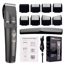 Load image into Gallery viewer, USB Hair Clipper For Men Rechargeable Electric Razor
