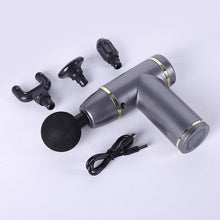 Load image into Gallery viewer, Mini USB Deep Tissue Massage Gun Muscle Relaxation Massage Equipment Muscle Relaxer Booster Fascia gun for Gym
