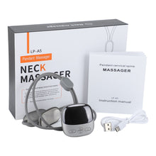 Load image into Gallery viewer, Cordless Neck Massager Mini Intelligent Deep Tissue Massage Guasha Acupoint Stimulator Fast Heating Portable Pulse Massager
