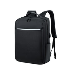 Load image into Gallery viewer, Simple Business Style Men's Backpacks for 15.6 Inches
