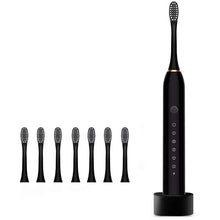 Load image into Gallery viewer, Newest Ultrasonic Electric Toothbrush Rechargeable USB with Base
