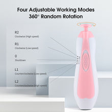Load image into Gallery viewer, Electric Baby Nail Trimmer Kids Scissors Infant Nail Care
