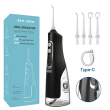 Load image into Gallery viewer, 310ml Oral Irrigator Dental Portable Water Flosser USB Rechargeable
