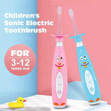 Load image into Gallery viewer, Electric Child Toothbrush Kids Baby for Teeth Children's Toothbrush Sonic Tooth Brush
