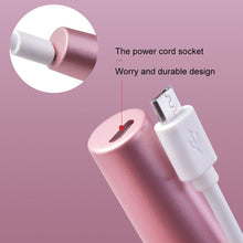 Load image into Gallery viewer, 5 in1 Mini Nail Polishing Machine USB Rechargeable Manicure Drill Machine Accessory Pedicure Gel Polish File Buffer Nail Tools
