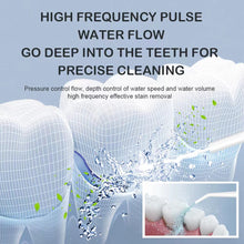 Load image into Gallery viewer, 350ML Portable Electric Oral Irrigator Dental Water Flosser USB
