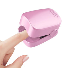 Load image into Gallery viewer, Dryer Lamp 30 Timer Fast Drying Portable 4 LEDs Manicure Light LED Nail Lamp for Fingernail &amp; Toenail  Nail Art
