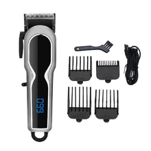 Load image into Gallery viewer, Professional Hair Clipper For Men's Electric Hair Trimmer LCD Display
