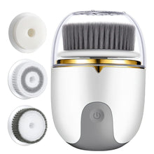 Load image into Gallery viewer, 3 IN 1 Electric Facial Cleaning Brush Pore Clean Exfoliator
