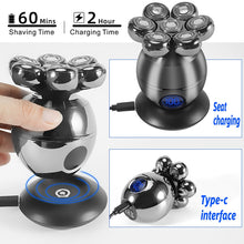 Load image into Gallery viewer, Men Grooming Kit Wet Dry Electric Shaver Beard Hair Trimmer
