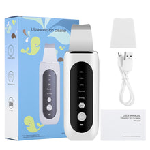 Load image into Gallery viewer, Ultrasonic Skin Scrubber EMS Microcurrent Face Lifting
