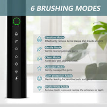 Load image into Gallery viewer, Smart Electric Sonic Toothbrush Rechargeable USB Teeth Brush
