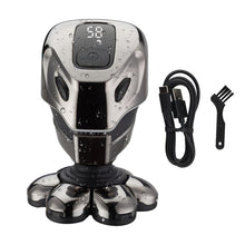 Load image into Gallery viewer, Electric Hair Shaver Creative Seven Cutter Heads Powerful for Home Electric Hair Trimmer Male Grooming Shaver
