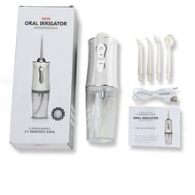 Load image into Gallery viewer, Electric Oral Irrigator UV Sterilization USB Charger Water Flosser
