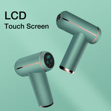 Load image into Gallery viewer, Portable LCD Massage Gun For Body Neck Back Electric Percussion Massager Deep Tissue Muscle Relaxation Fitness Slimming
