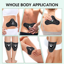 Load image into Gallery viewer, EMS Electric Massager Stimulator Pain Relief Neck Back Leg Health Care Relaxation Tool Cervical Health Care Physiotherapy Device
