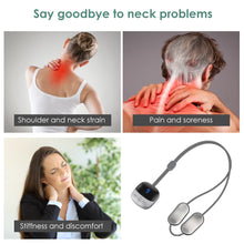 Load image into Gallery viewer, Remote Smart Neck Shoulder EMS Muscle Massager Trainer Relaxation Electric Pain Relief
