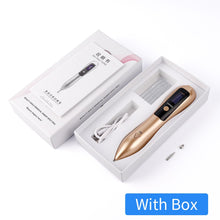Load image into Gallery viewer, Skin Tag Mole Removal Plasma Pen Black Dot Remover Electric Wart Eliminator Mole Nevus Remover Beauty Tool

