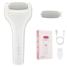 Load image into Gallery viewer, ABS Rechargeable Sharpener Pedicure Tool 2 Speeds Electronic Callus Removers
