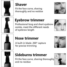 Load image into Gallery viewer, New Electric Nose Hair Trimmer Ear Nose Trimer Hair Remover
