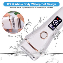 Load image into Gallery viewer, USB Rechargeable Lady Shaver Hair Removal Clipper Device
