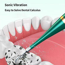 Load image into Gallery viewer, Smart Sonic Dental Scaler Electric Toothbrushes USB Rechargable Adults Toothbrush Dental Calculus Remover Tips Tooth Brush Heads
