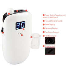 Load image into Gallery viewer, 36W 30000RPM Drill Machine Professional Nail Polisher Portable Wireless Charging Nail File Polishing Manicure Pedicure Device
