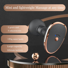 Load image into Gallery viewer, Electric Massage Gun Massage Machine Pain Relief Mini Vibration Back Massager Gun
