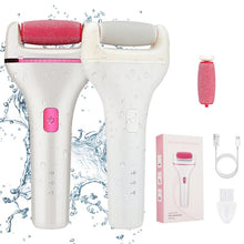 Load image into Gallery viewer, ABS Rechargeable Sharpener Pedicure Tool 2 Speeds Electronic Callus Removers
