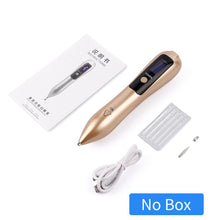 Load image into Gallery viewer, Skin Tag Mole Removal Plasma Pen Black Dot Remover Electric Wart Eliminator Mole Nevus Remover Beauty Tool
